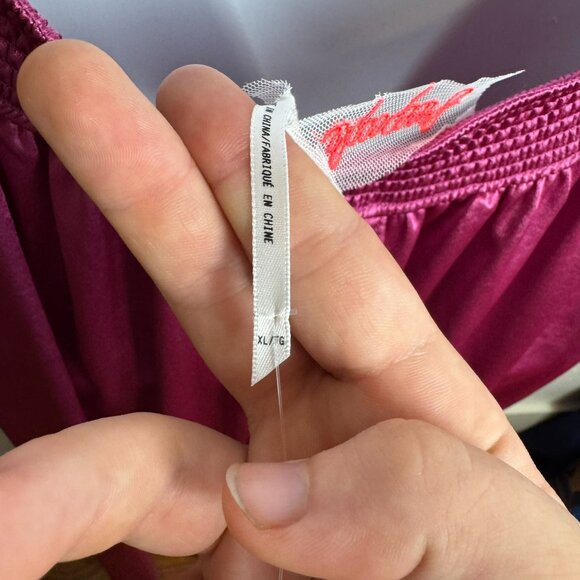 Free People NWT Look Into The Sun Fuchsia Halter Maxi Dress E17 - Picture 10 of 11